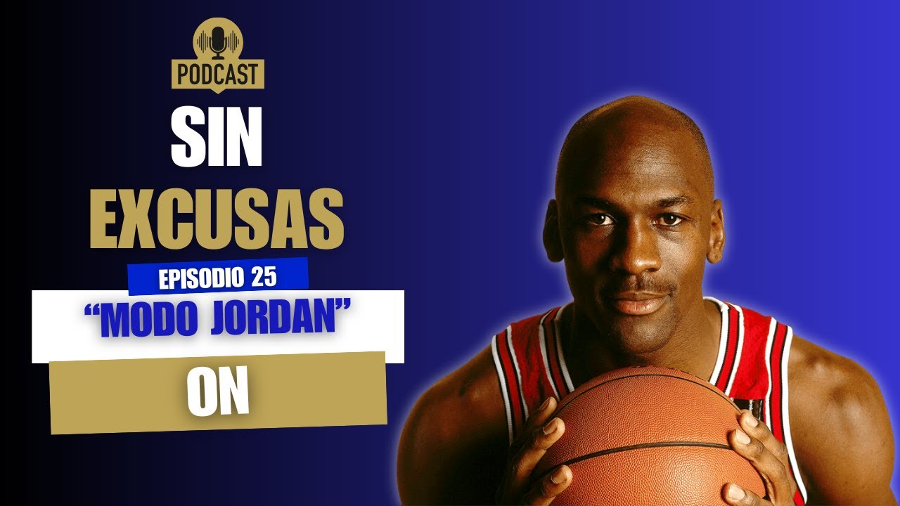 Michael Jordan: disciplina implacable y resultados reales | Monólogo del Éxito (AUDIO)