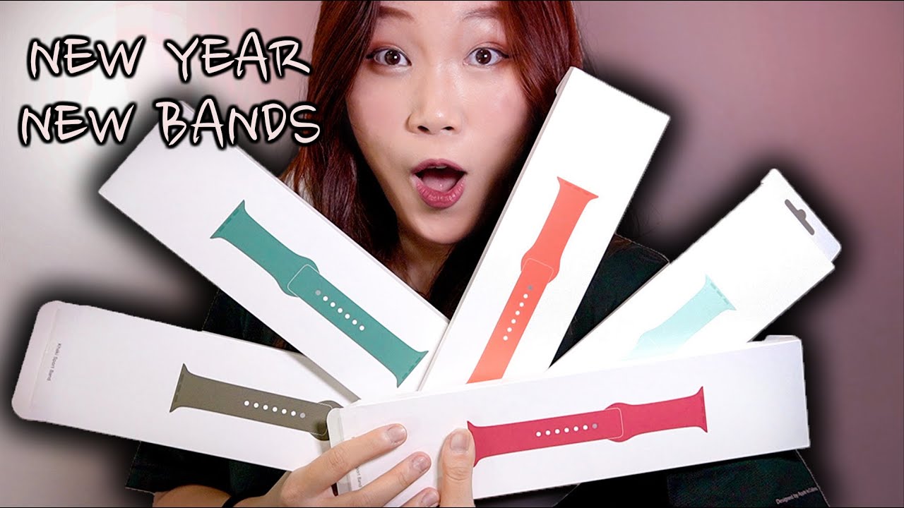 2020 FAV NEW Apple Watch Bands!!!