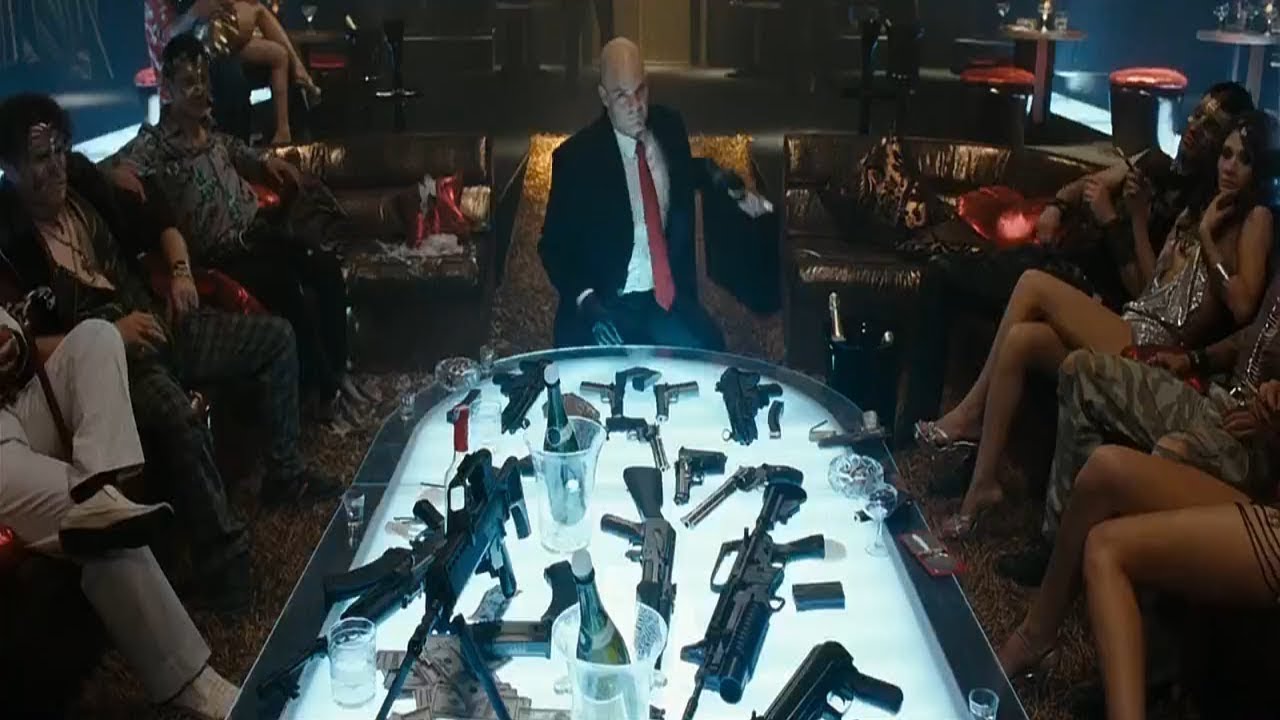 قاتل مأجور بيجد نفسو مطارد من المخابرات الروسيه والانتربول | مخلص ثنائيه Hitman