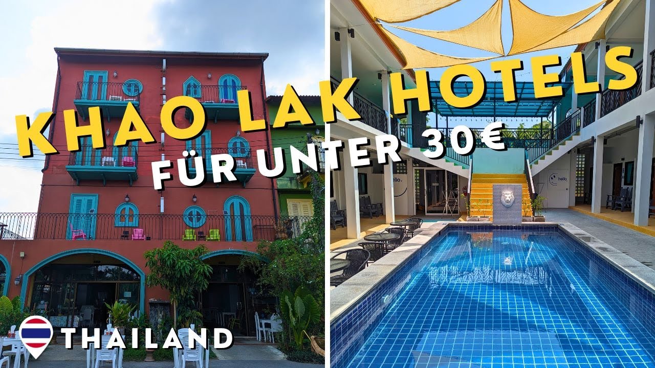 Khao Lak Hotels unter 30€ 🛖 💸 gut & günstig