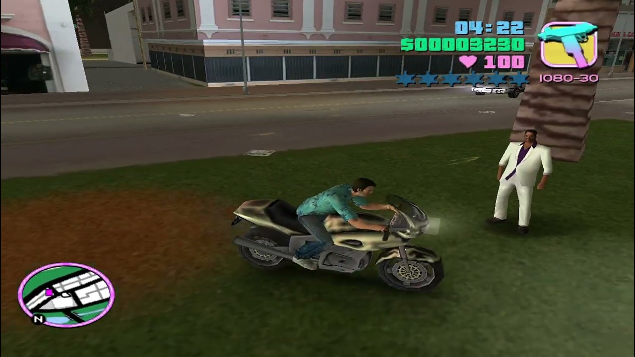 gta vice city remastered gameplay,video game,gta vice city