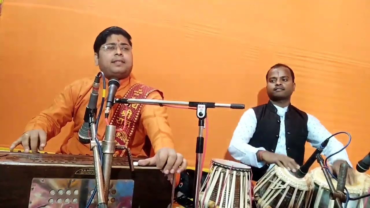 ओ मैया तेने का ठानी मन में। O Maiya tene ka thani man me.। shivbhushan panday &Prawesh Sharma..।।