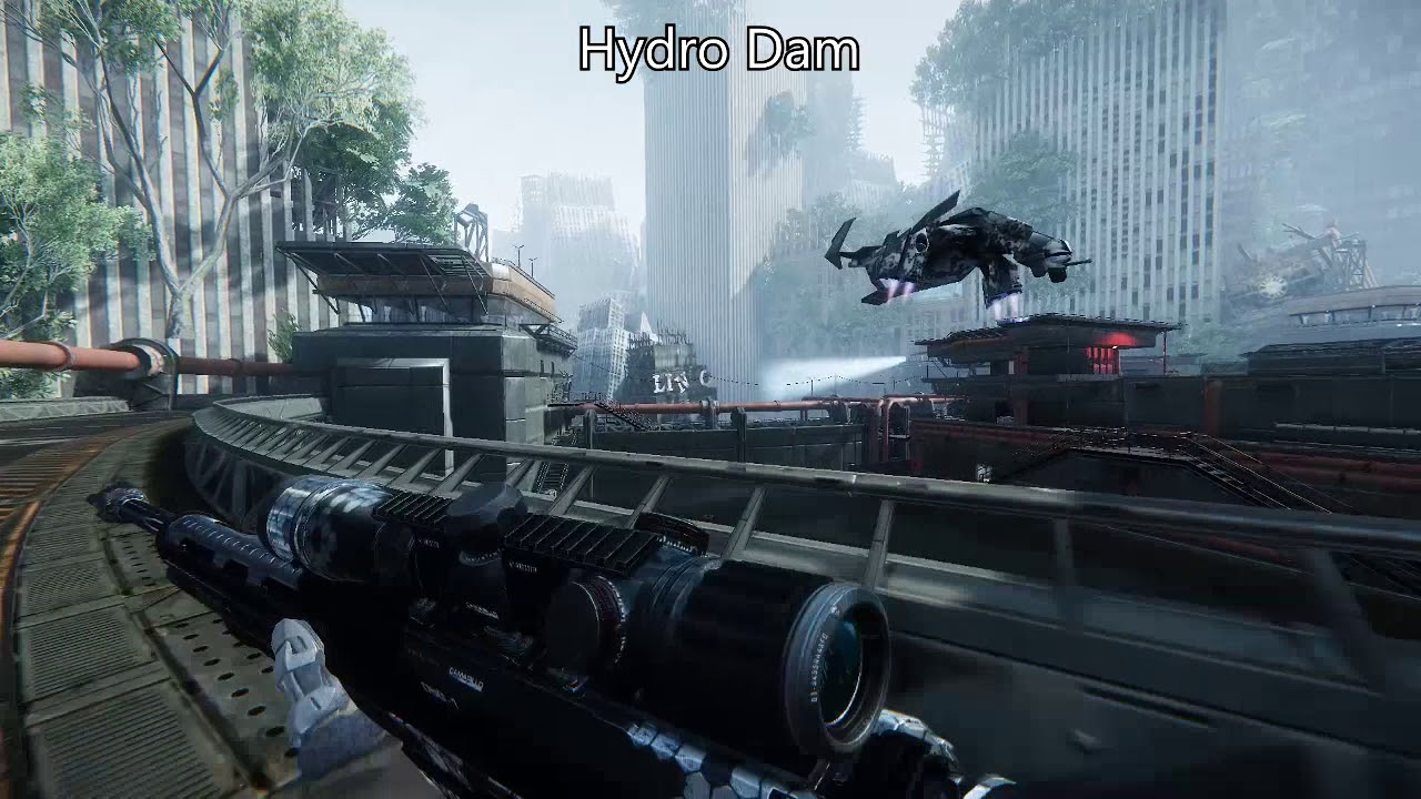Crysis 3 - Out Of Map On Every Map!!!