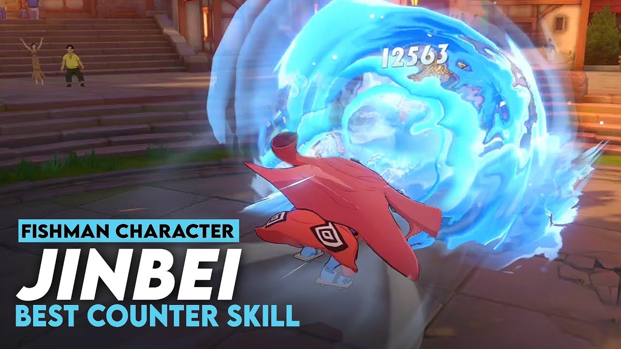 PERFECT TIMING‼️JINBEI 1VS3 PVP GAMEPLAY - One Piece Fighting Path