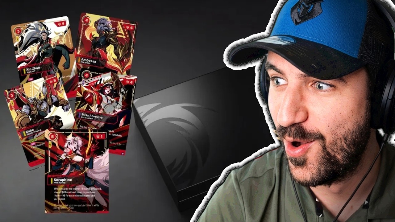 Shut Up and Take My Money Riot! | Riftbound T1 Collection