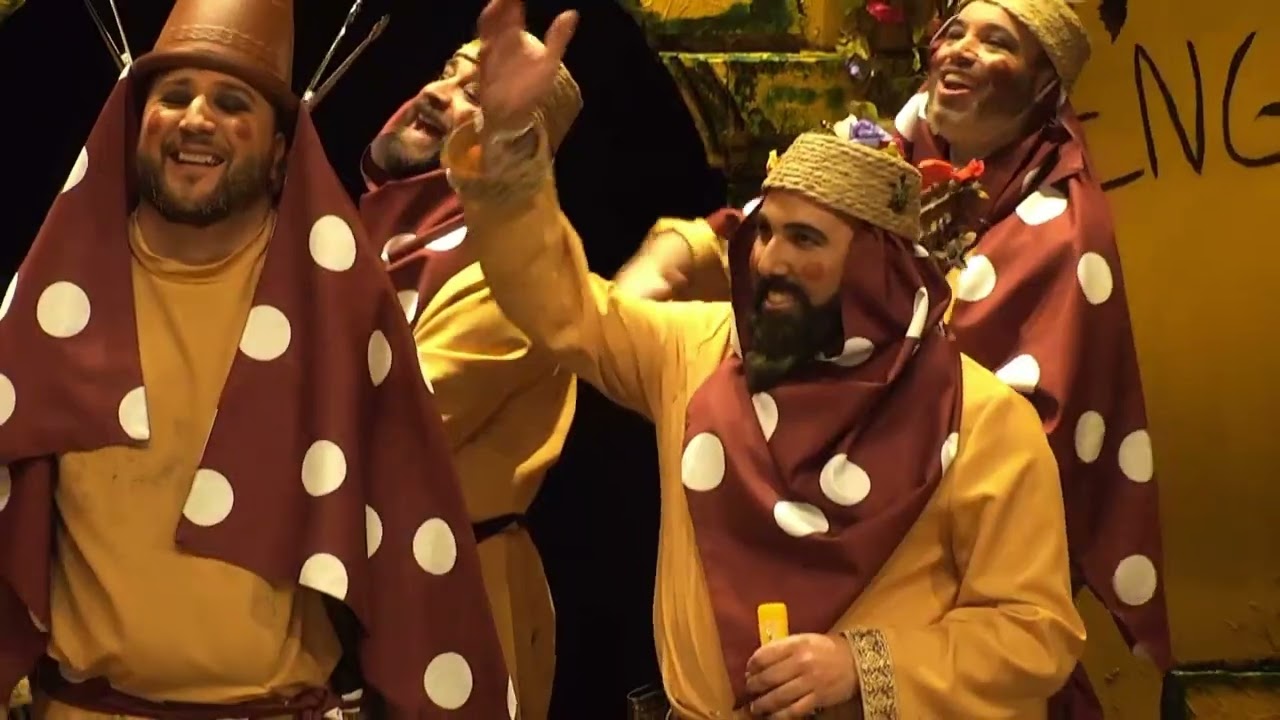 #CARNAVALALCALÁ2024 Chirigota Los renacidos del albero tirititran trantero