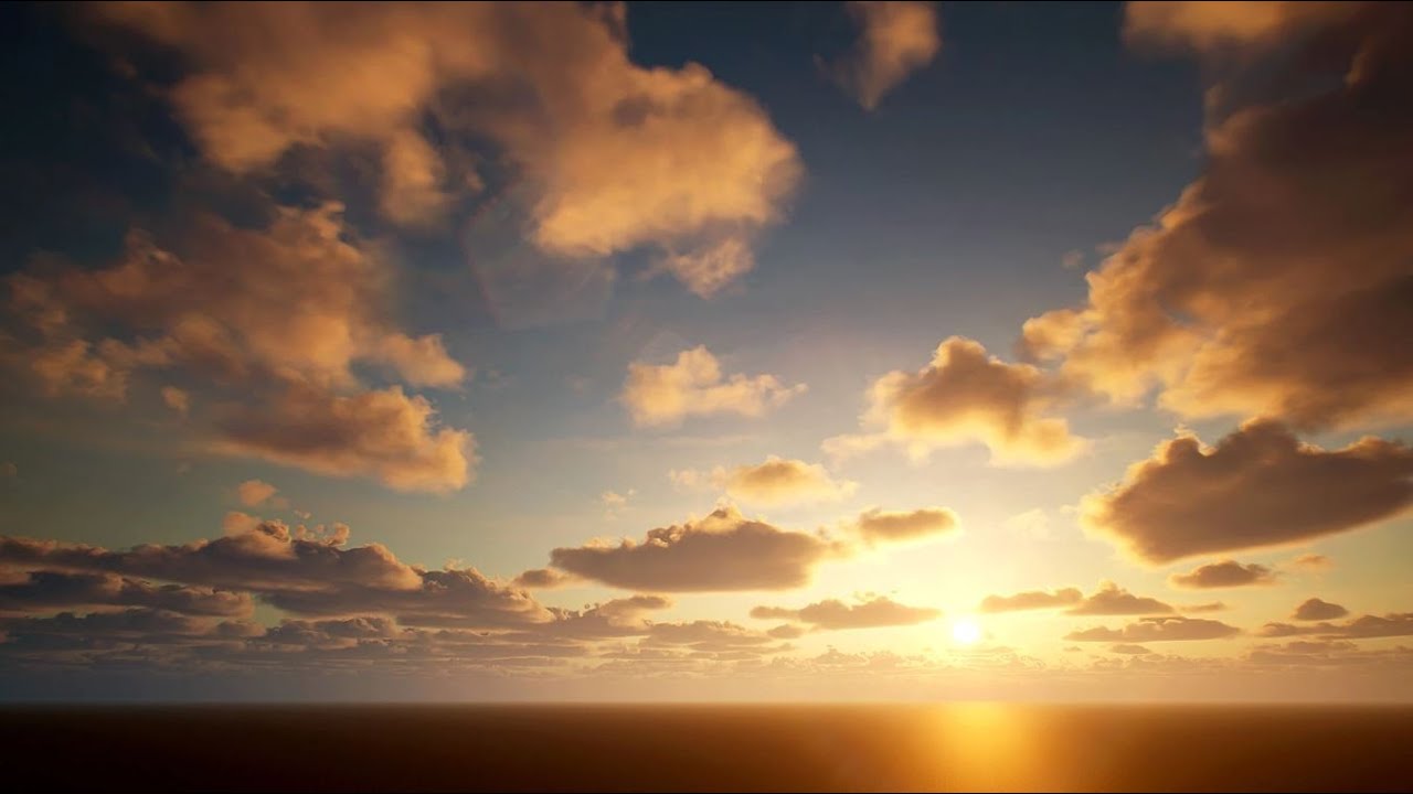 Sunlight And Clouds Unreal Engine 5 Tutorial for Beginners