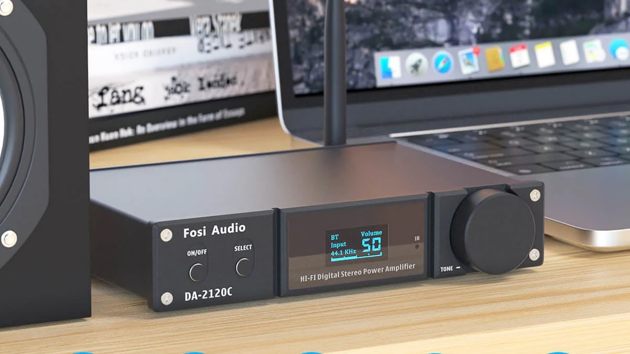 How to set up a 2.1 home theater system with Fosi Audio DA2120C? Repost from @hiddenmovieclub