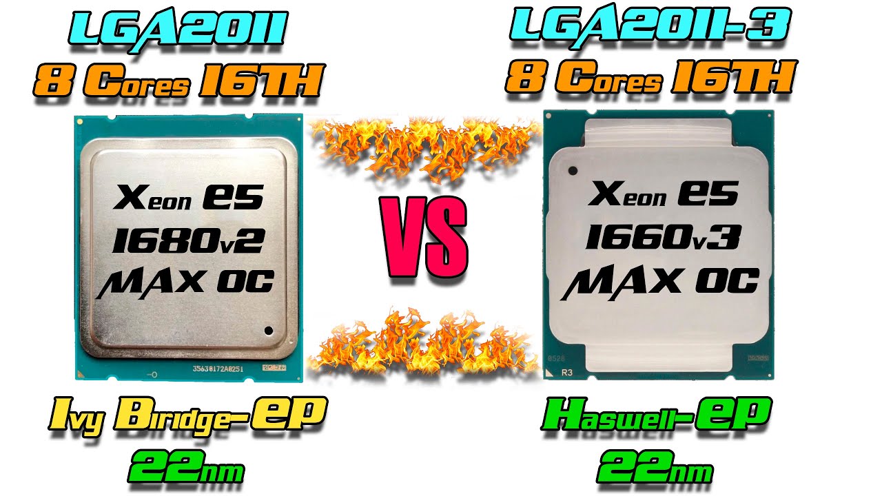Самый мощный игровой ПК с AliExpress. Разгон на Китайской материнке Xeon-ов E5 1680v2 vs E5 1660v3