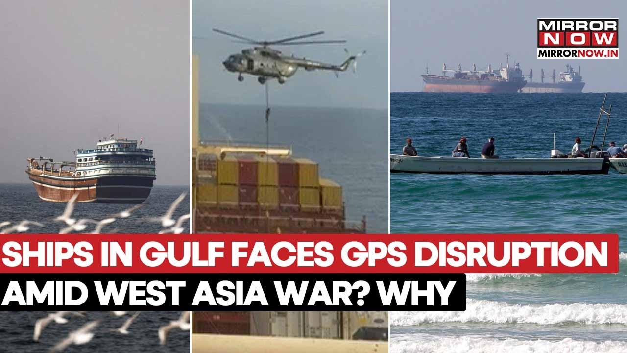 Why GPS Jamming Is Disrupting Thousands Of Cargo Ships In Persian Gulf Amid Iran War