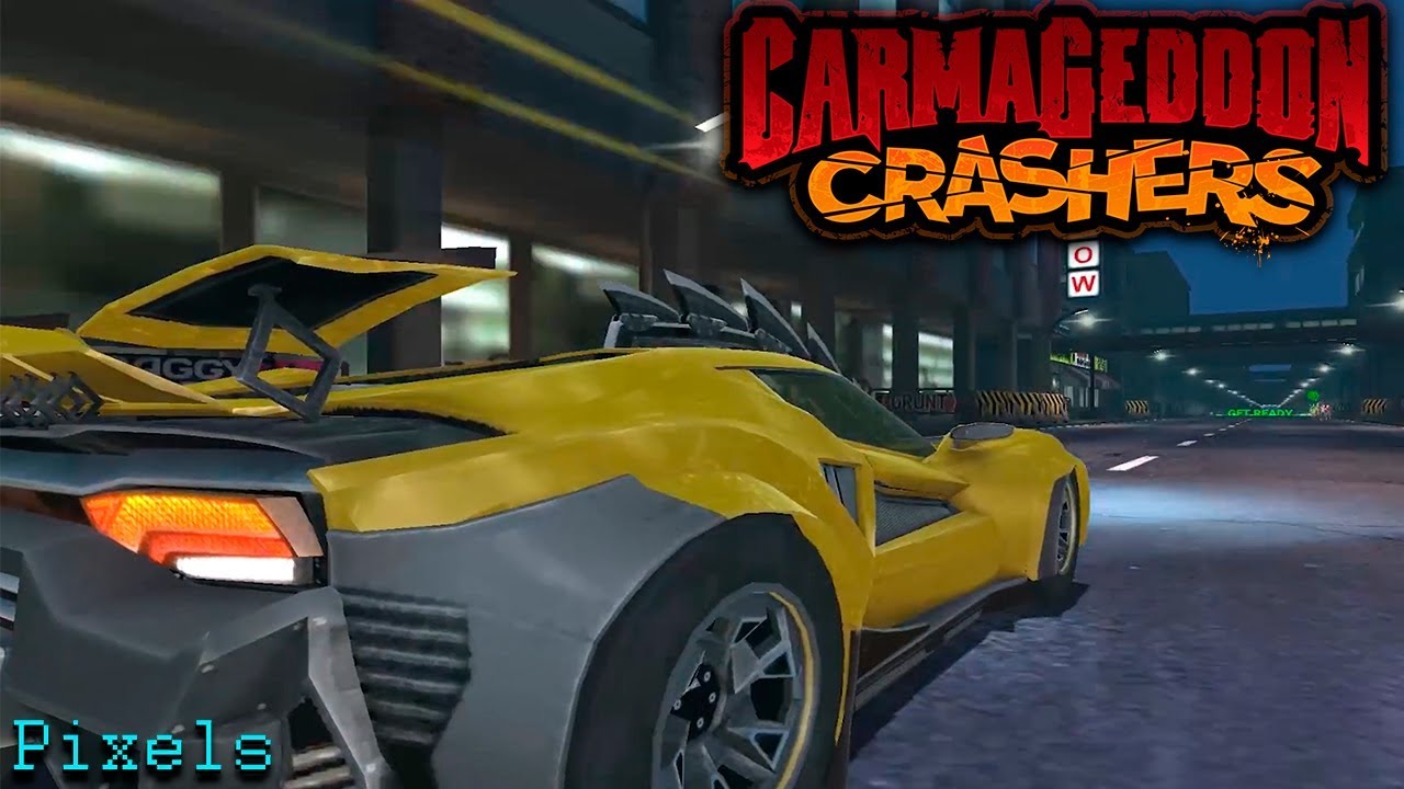 Carmageddon: Crashers - New Car Unlocked