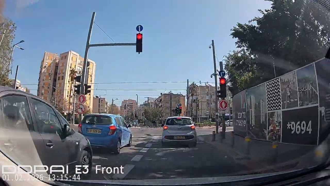 CRAZY DRIVING IN ISRAEL 755