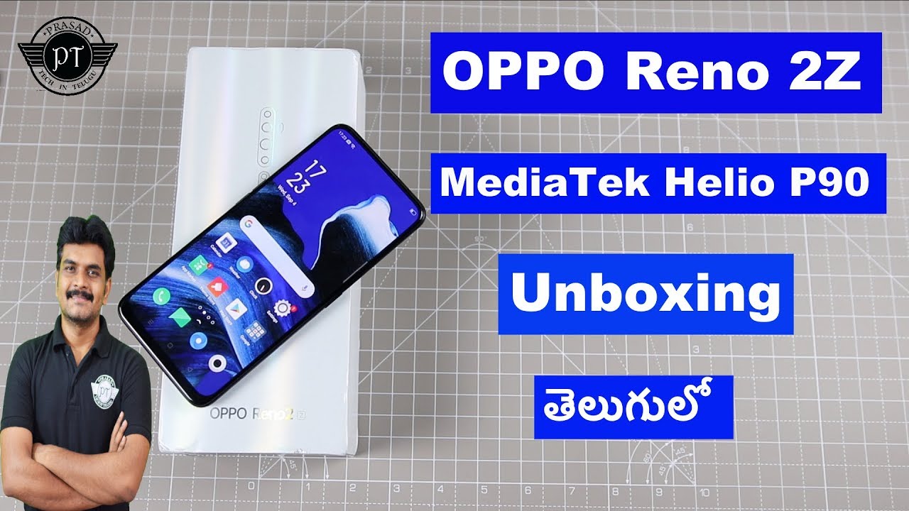OPPO Reno 2Z Unboxing & initial impressions ll in Telugu ll