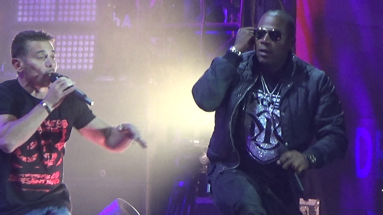 Supr&ecirc;me NT ft. Lord Kossity - Ma Benz  - live fete de l'humanite  paris 2018 france