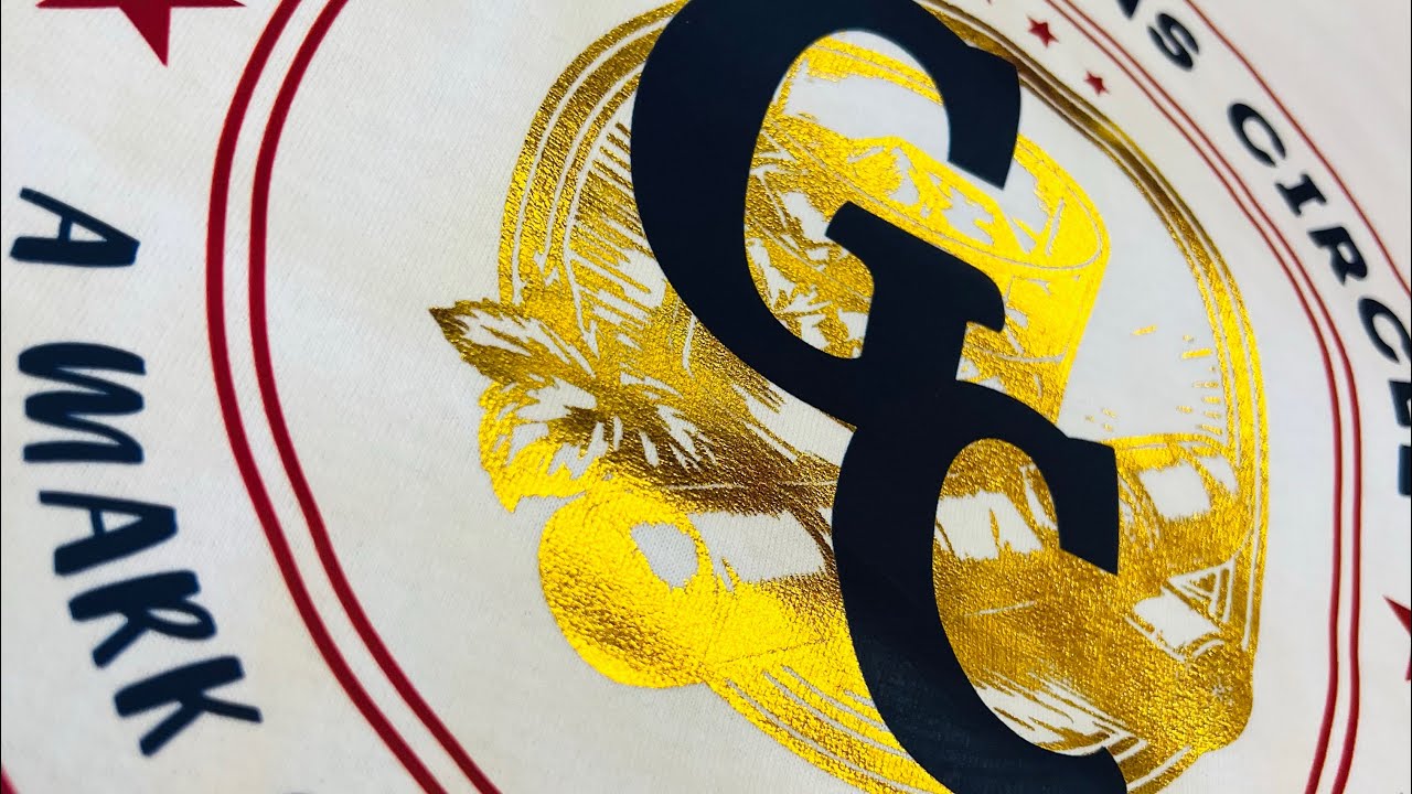 How to Add Spot Foil to Your Full Color DTF Transfers (Step-by-Step Tutorial