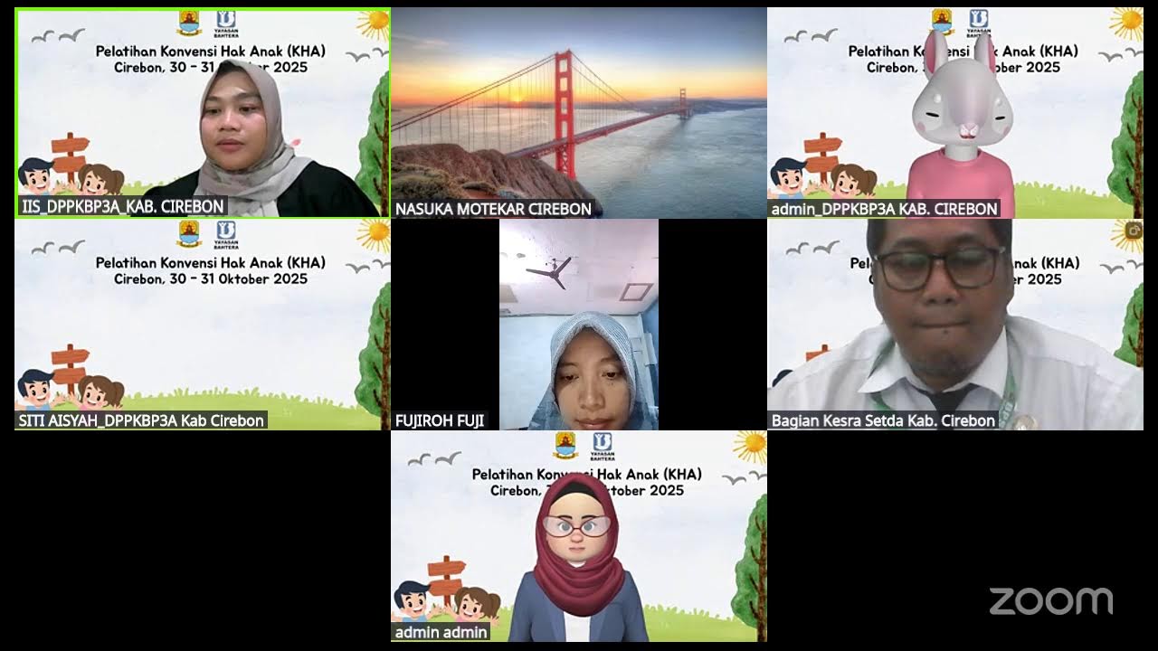Kegiatan Pelatihan Konvensi Hak Anak (KHA)