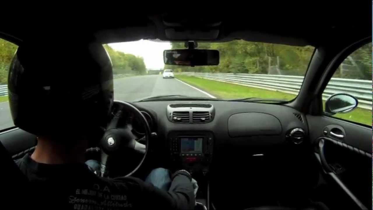 Alfa Romeo 147 GTA Q2 on the Nürburgring 2/2