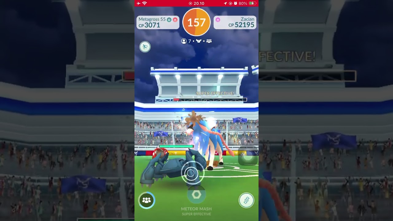 raid hero zacian