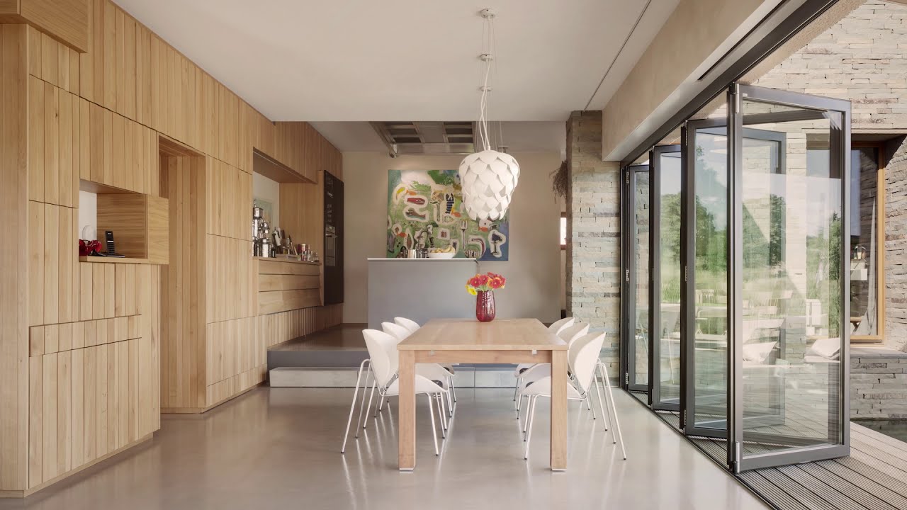 SOLARLUX - The Bi-Fold Door
