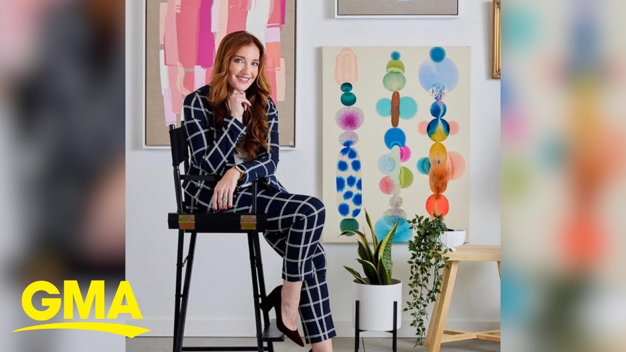 Art adviser shares 4 rules for hanging art like a pro l GMA