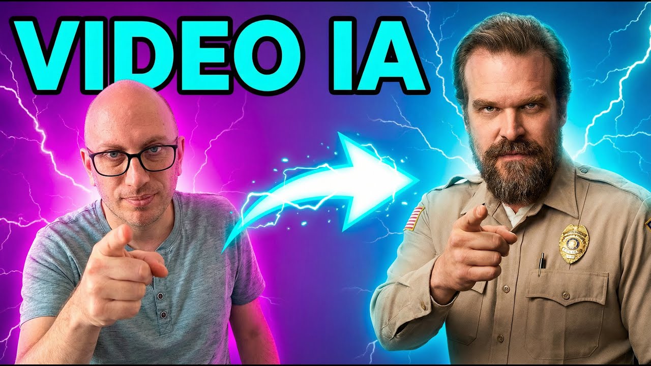 Cette IA vidéo devient vraiment Flippante 😱