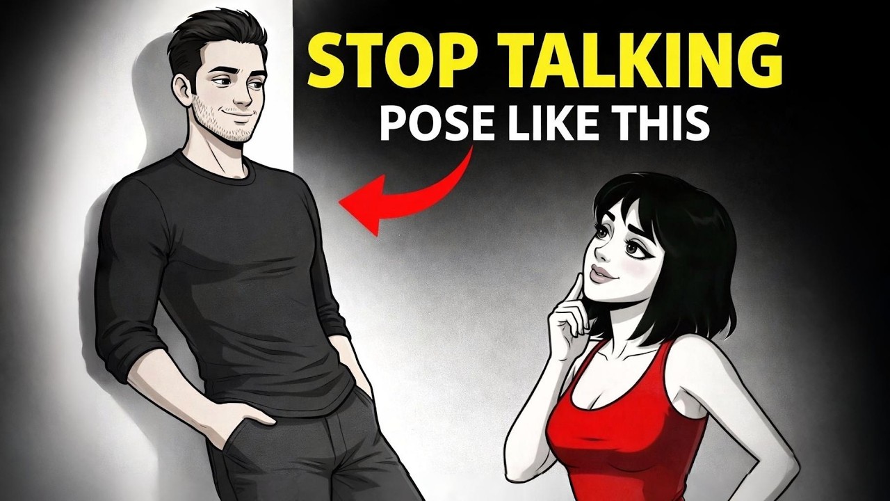 How to Pose Like a Leader (and Look Sexy Doing It)