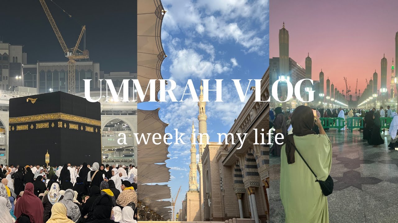 ummrah vlog