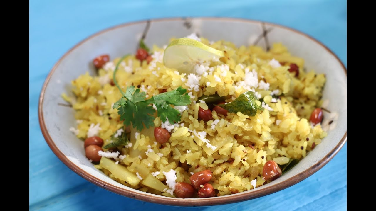 Poha | Breakfast with Chef Afraz | Sanjeev Kapoor Khazana