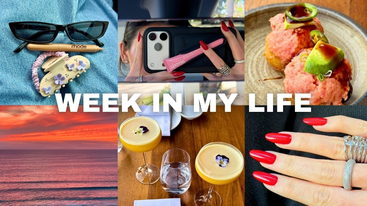 VLOG: Nobu Newport, Laguna Beach staycation, PR unboxing, new nails, soup recipe, Trader Joe’s haul