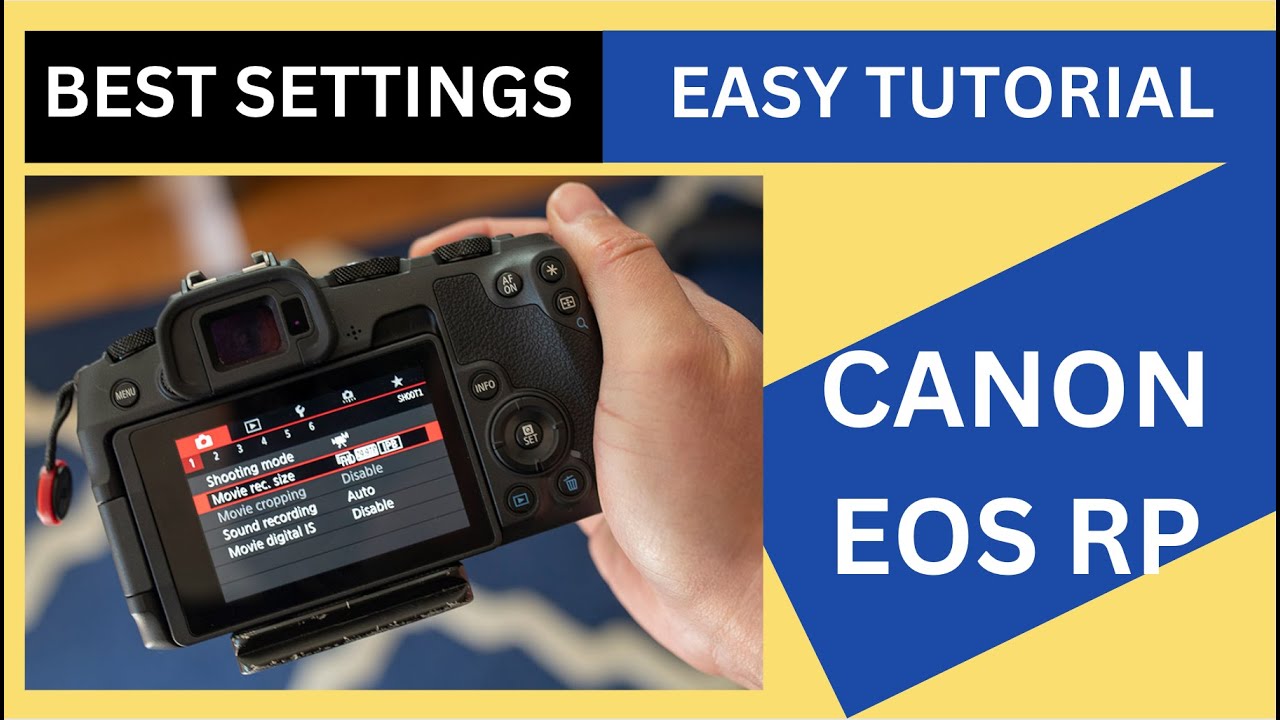 Canon EOS RP Tutorial & Full Settings for Image & Video (Hindi / Urdu)