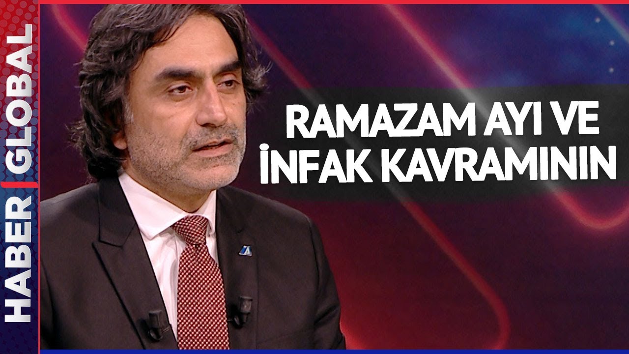 Ramazan Ayı ve İnfak... Halis Aydemir