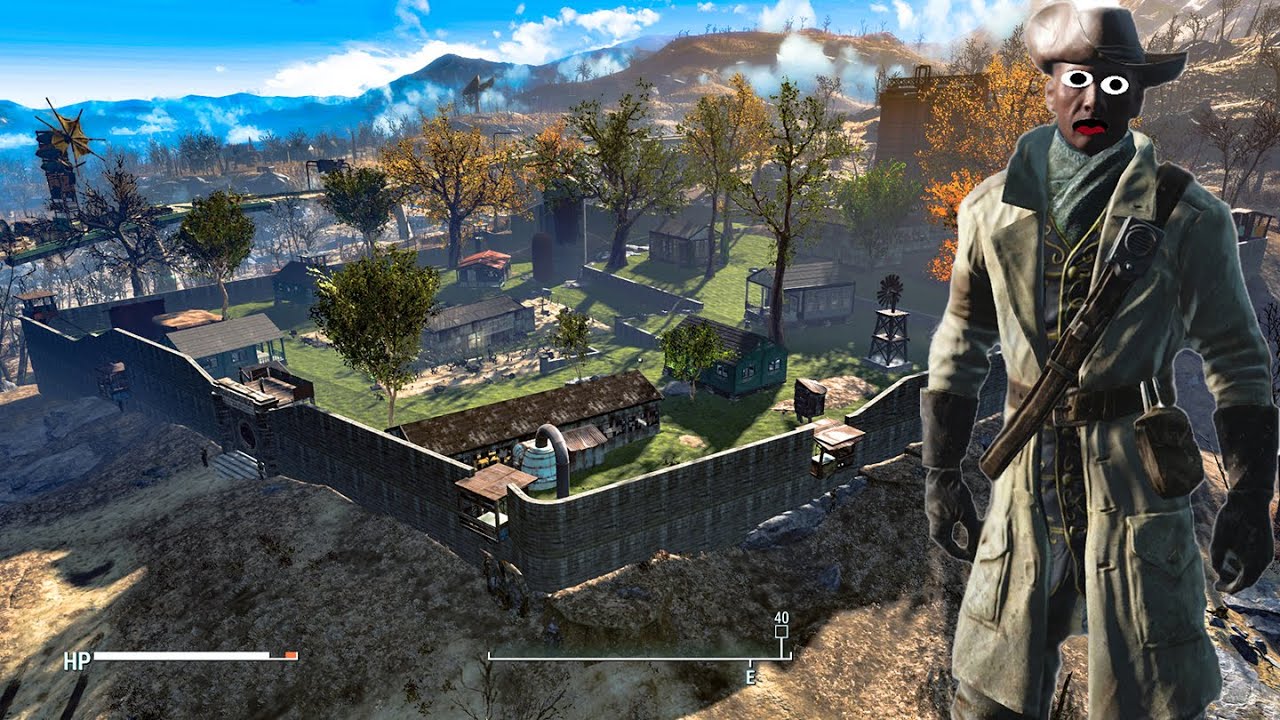 Fallout 4 Settlement Tour: Sunshine Tidings Co Op.