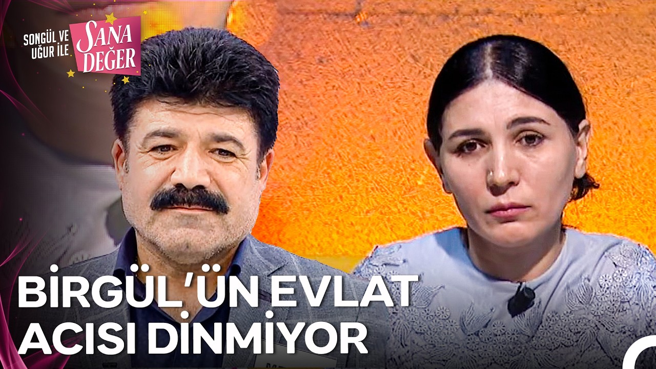 Birgül, Mehmet ile Aynı Yerde Bulunmak İstemedi - Songül ve Uğur ile Sana Değer 353. Bölüm