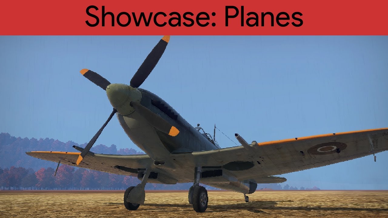 Phoenix Combat | Spitfire engine and guns| Showcase