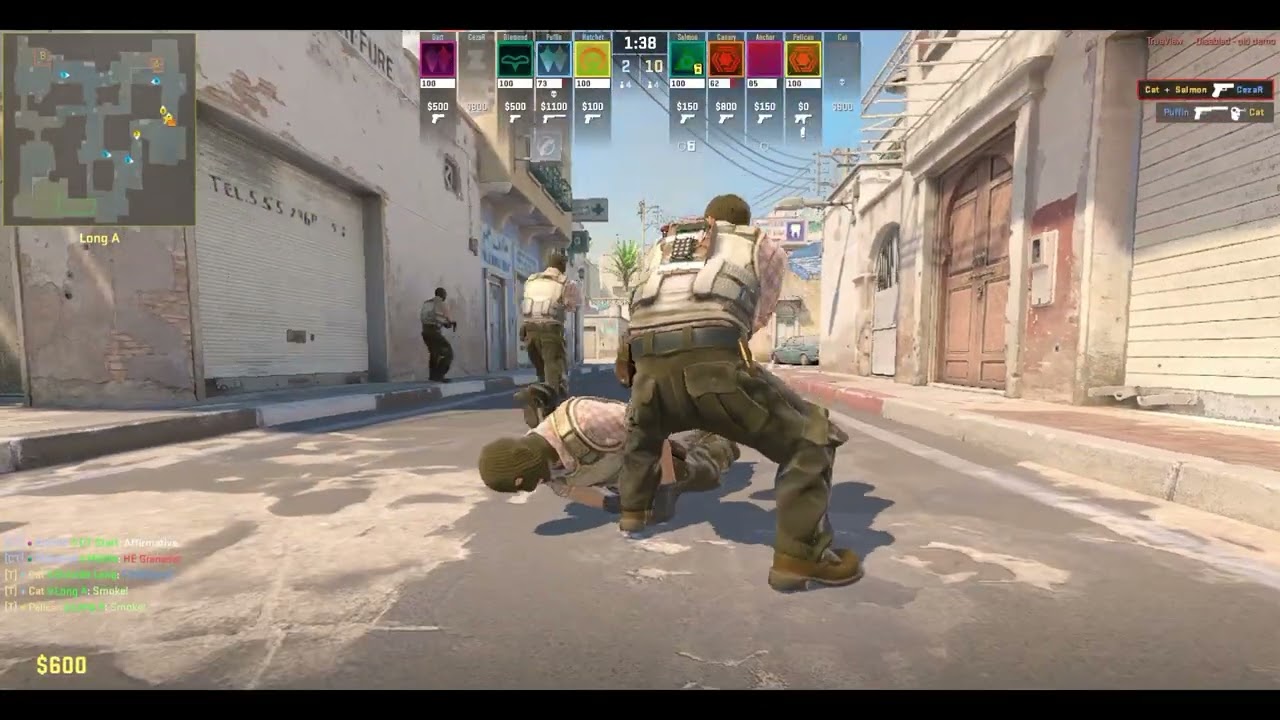 Counter-Strike 2. Dust 2