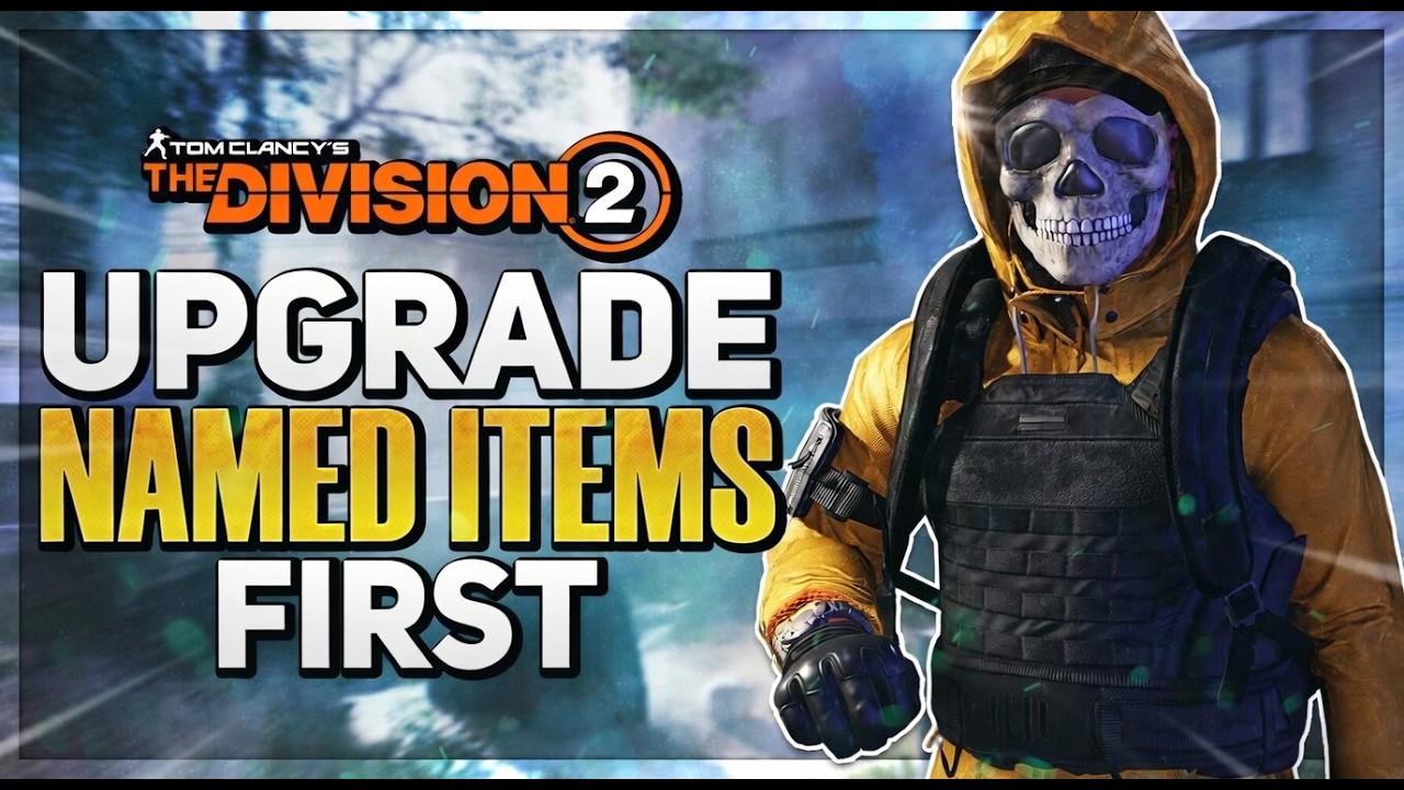 *UPGRADE NAMED ITEMS FIRST* The Division 2: New Prototype Named Attributes Will Surprise You!