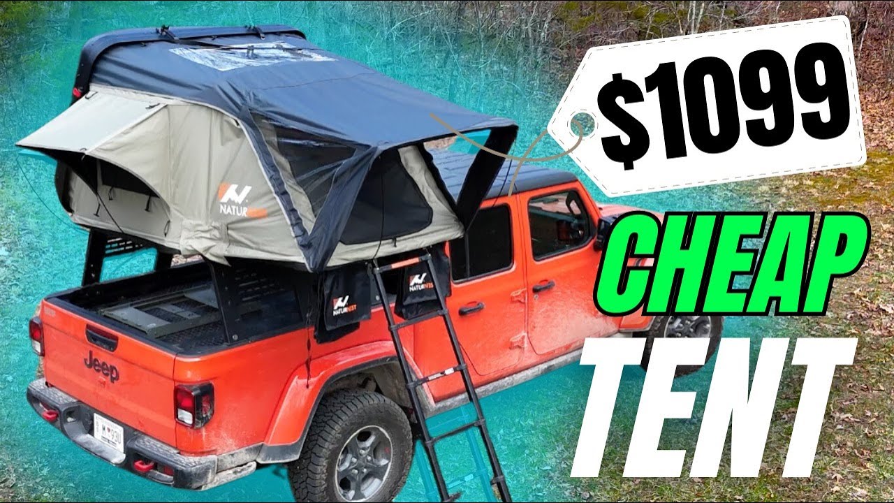 Watch This Before Buying Amazon’s CHEAPEST Rooftop Tent!