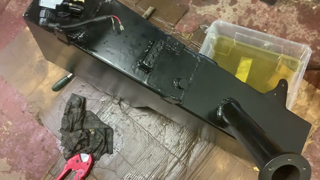 UNC-060 модернизация топливного бака.