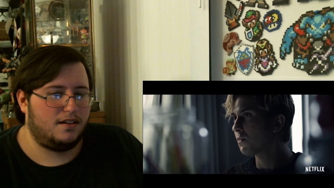 Gors Death Note - Clip: Light Meets Ryuk Reaction