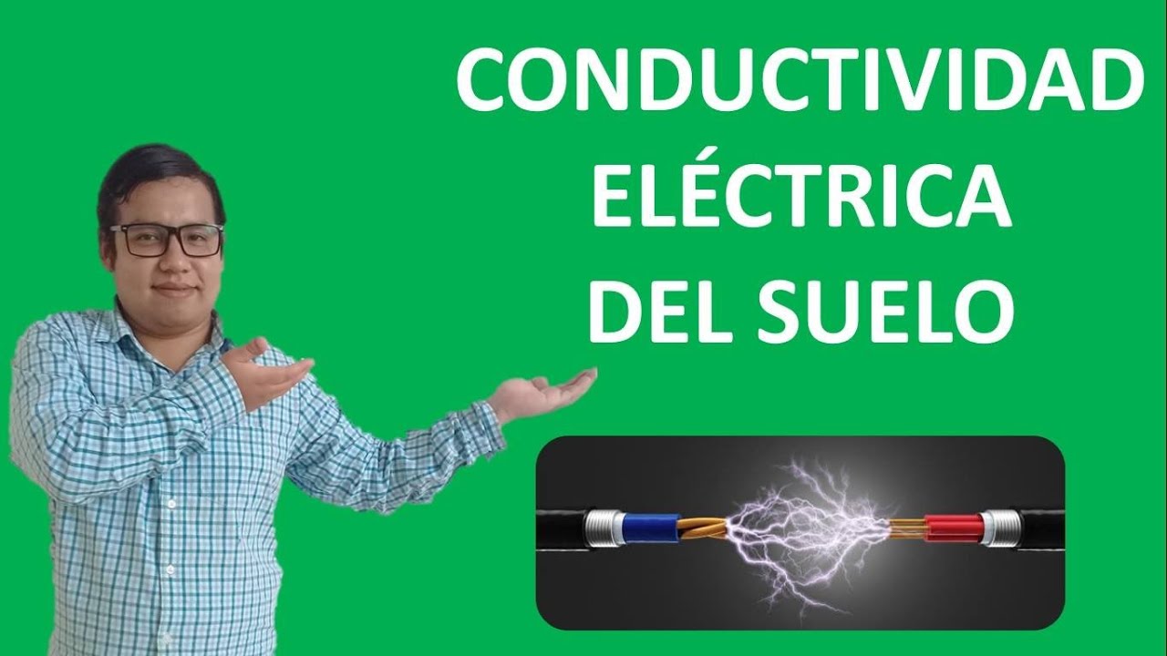 Conductividad eléctrica o salinidad del suelo