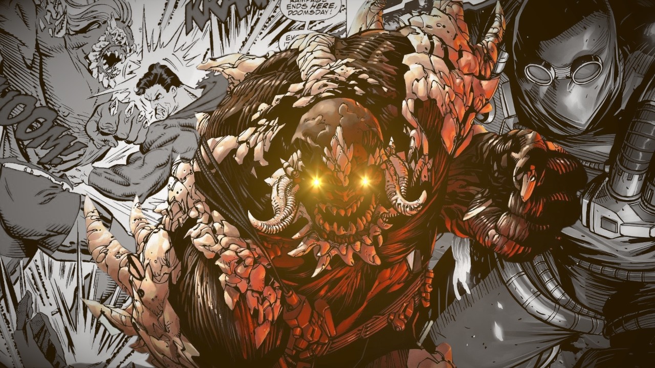 Wer ist Doomsday? | Die Geschichte von Doomsday  | DC Comics