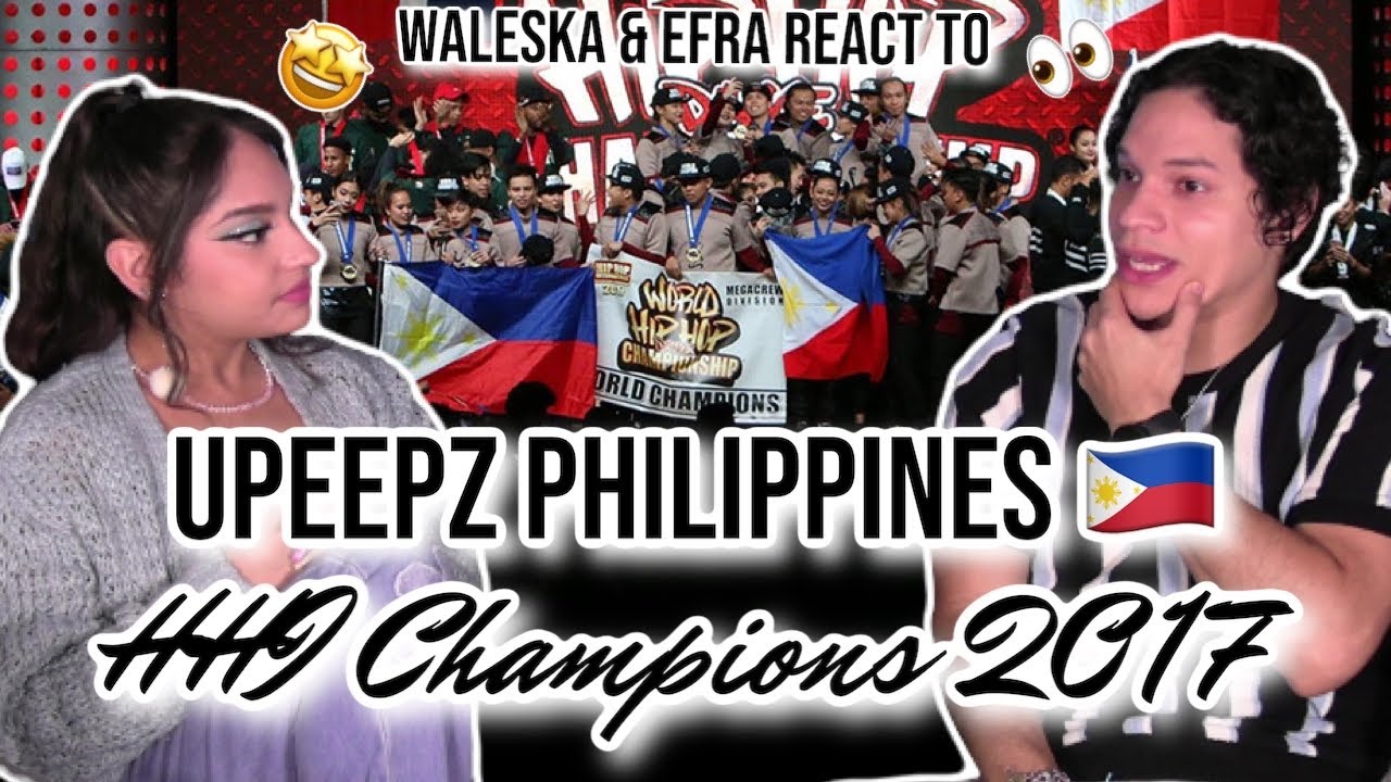 Latinos react to FILIPINO DANCE GROUP UPeepz -2017 HHI Finals for the first time 🤩