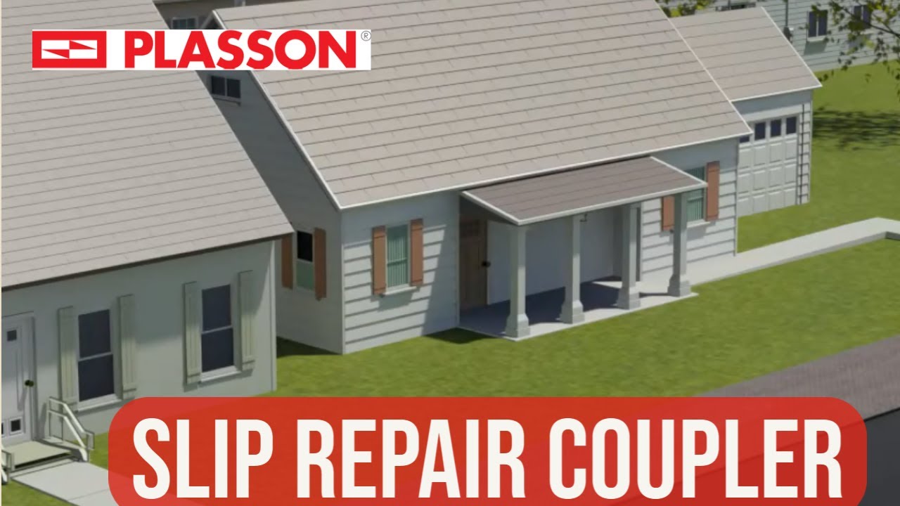 Slip Repair Coupler