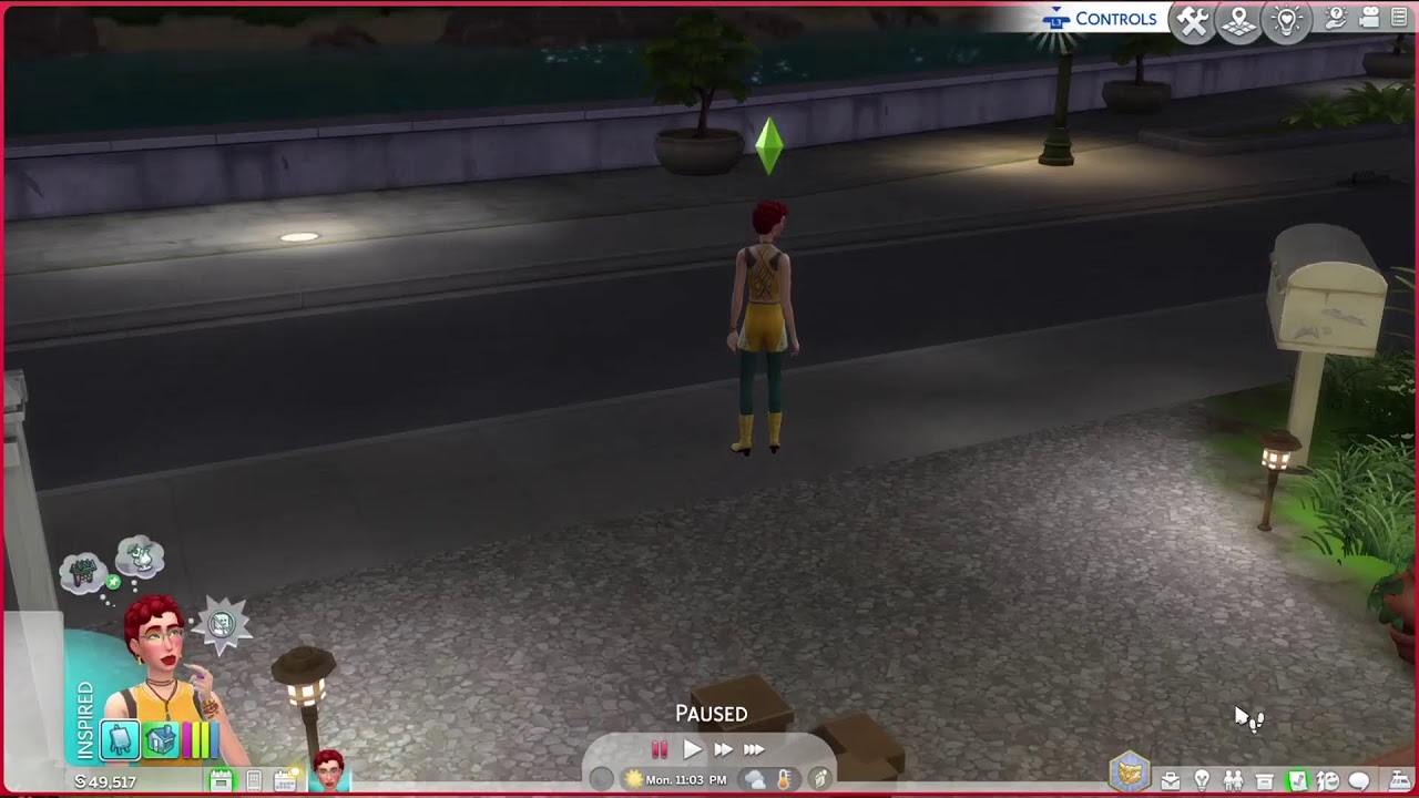 Sims 4 for rent. No commentary
