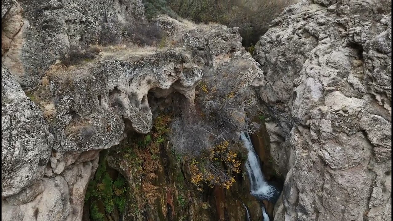 Gürpınar Şelalesi \ Darende#şelale #malatya #gürpınar #darande #darende #doğa #dağlar #orman