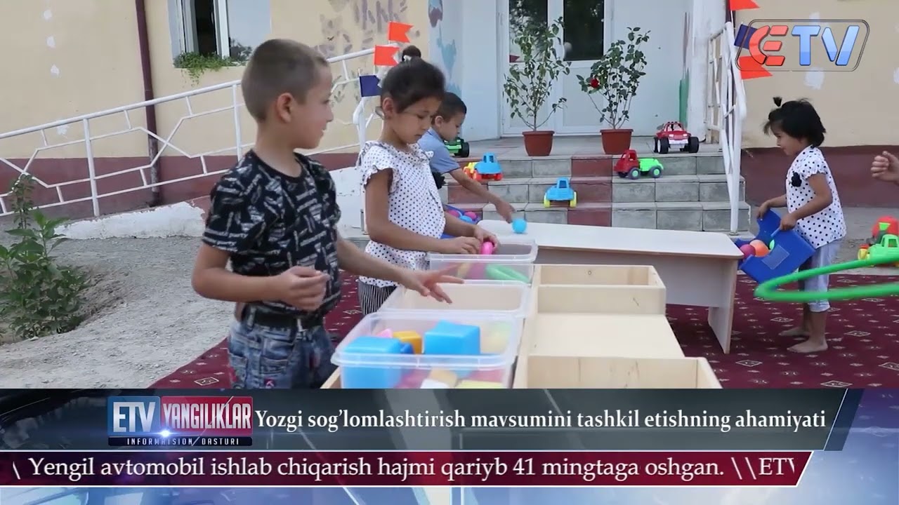 Yozgi sog'lomlashtirish mavsumini tashkil etishning ahamyati