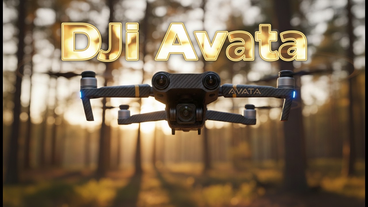 New DJI Avata 360 Leak: 8K Resolution, Integrated Dual Lens & Release Date Rumors