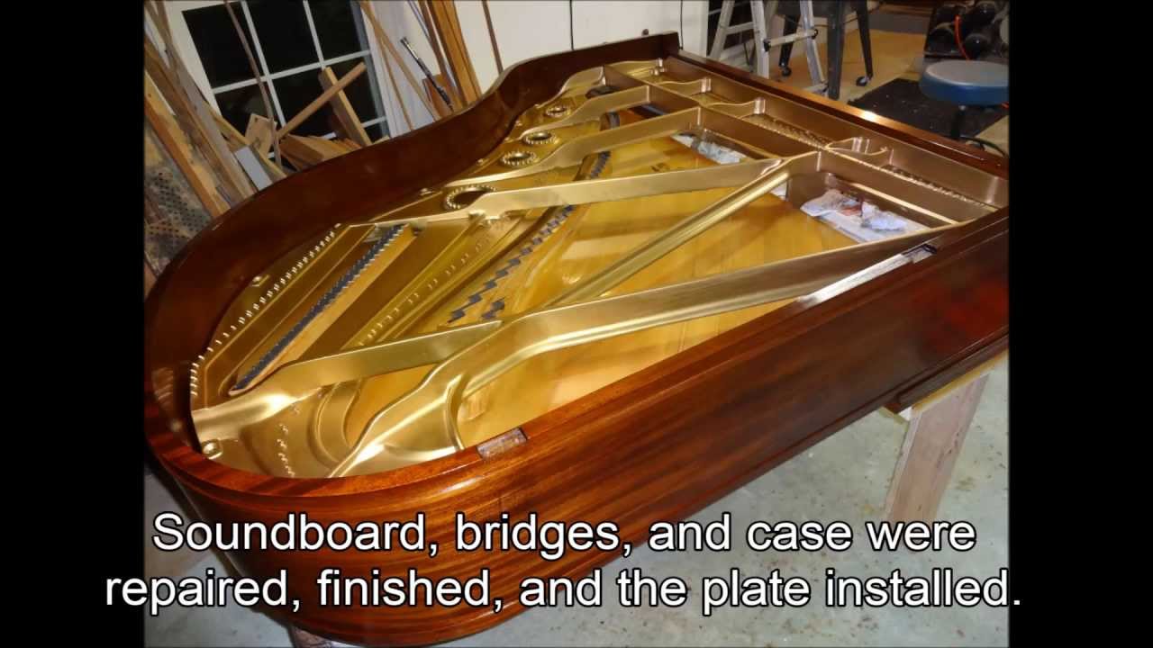 Restoration of a Mason & Hamlin Ampico B with Zez Confrey's 