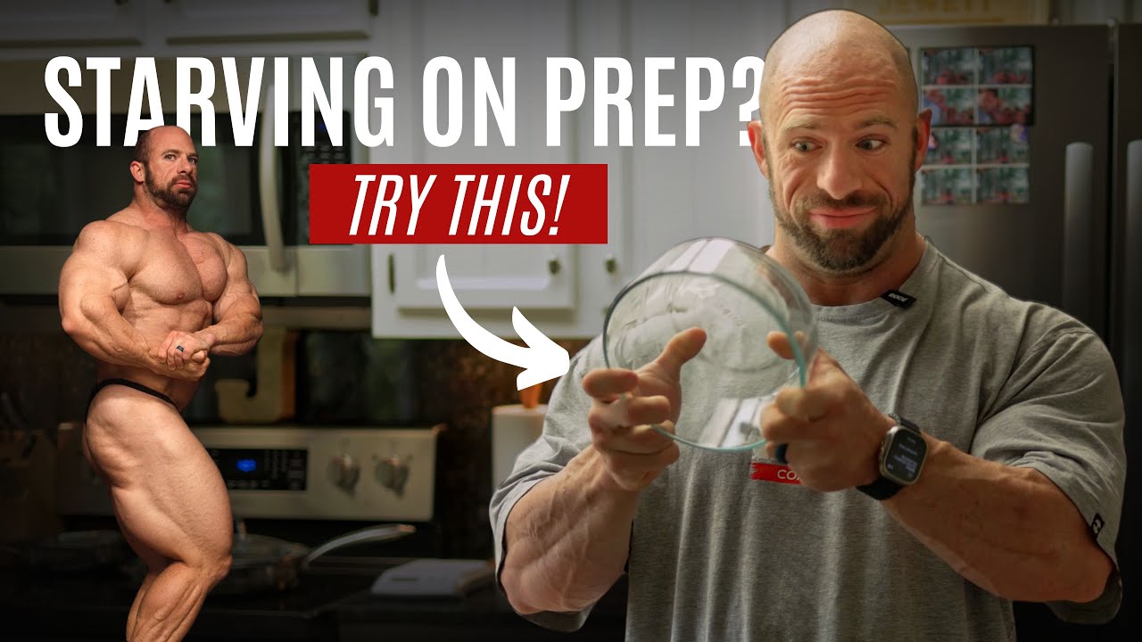 How I Manage Hunger During Prep | Texas Pro 4 Weeks Out | 2025 Prep Series Episode 13