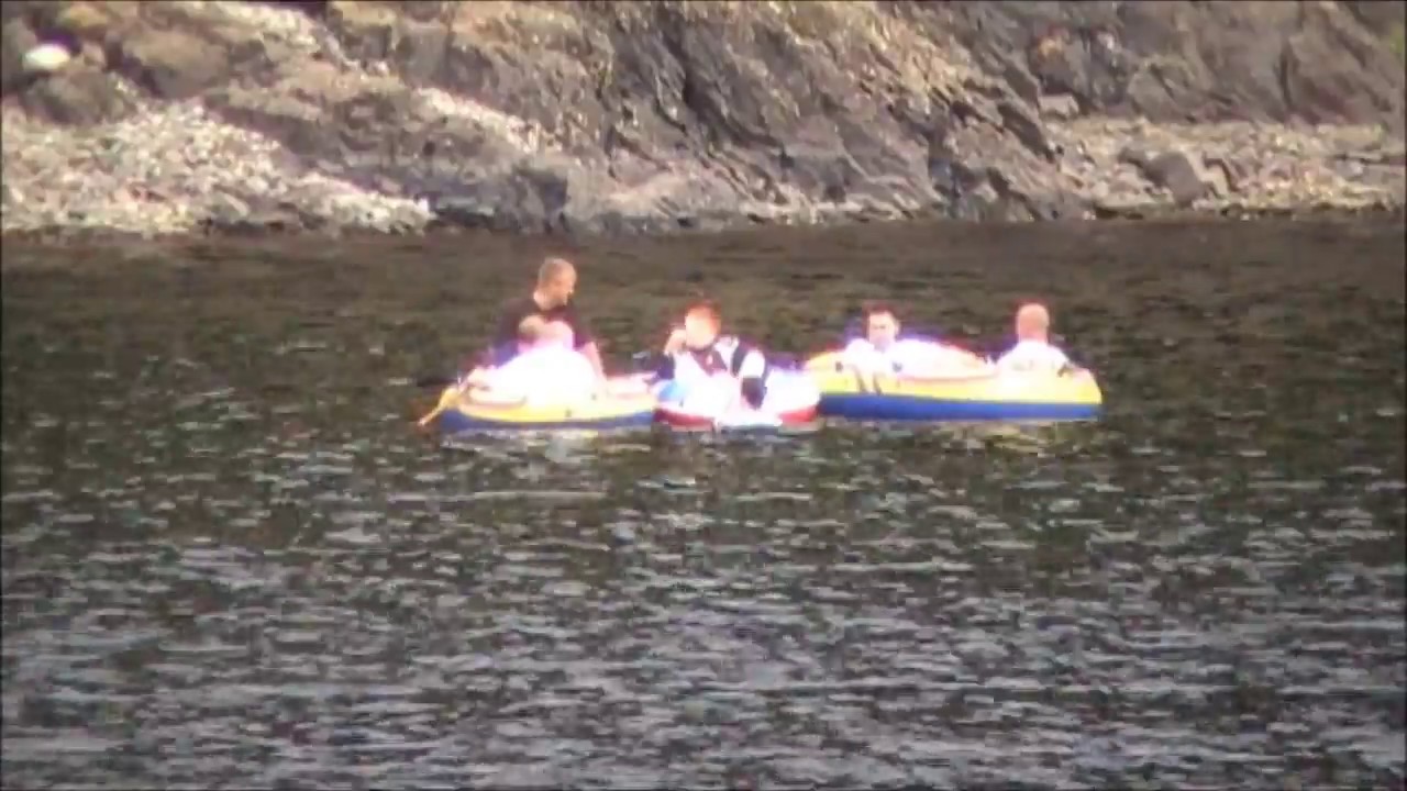 Wild Camping (lads weekend) 2011 - Loch Doon, Scotland.wmv
